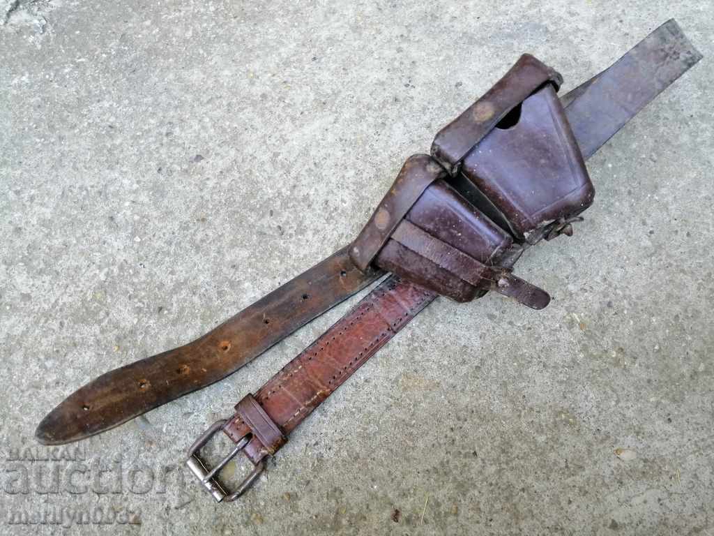 WW1 WW1 M-95 Ammo Flap Military Belt