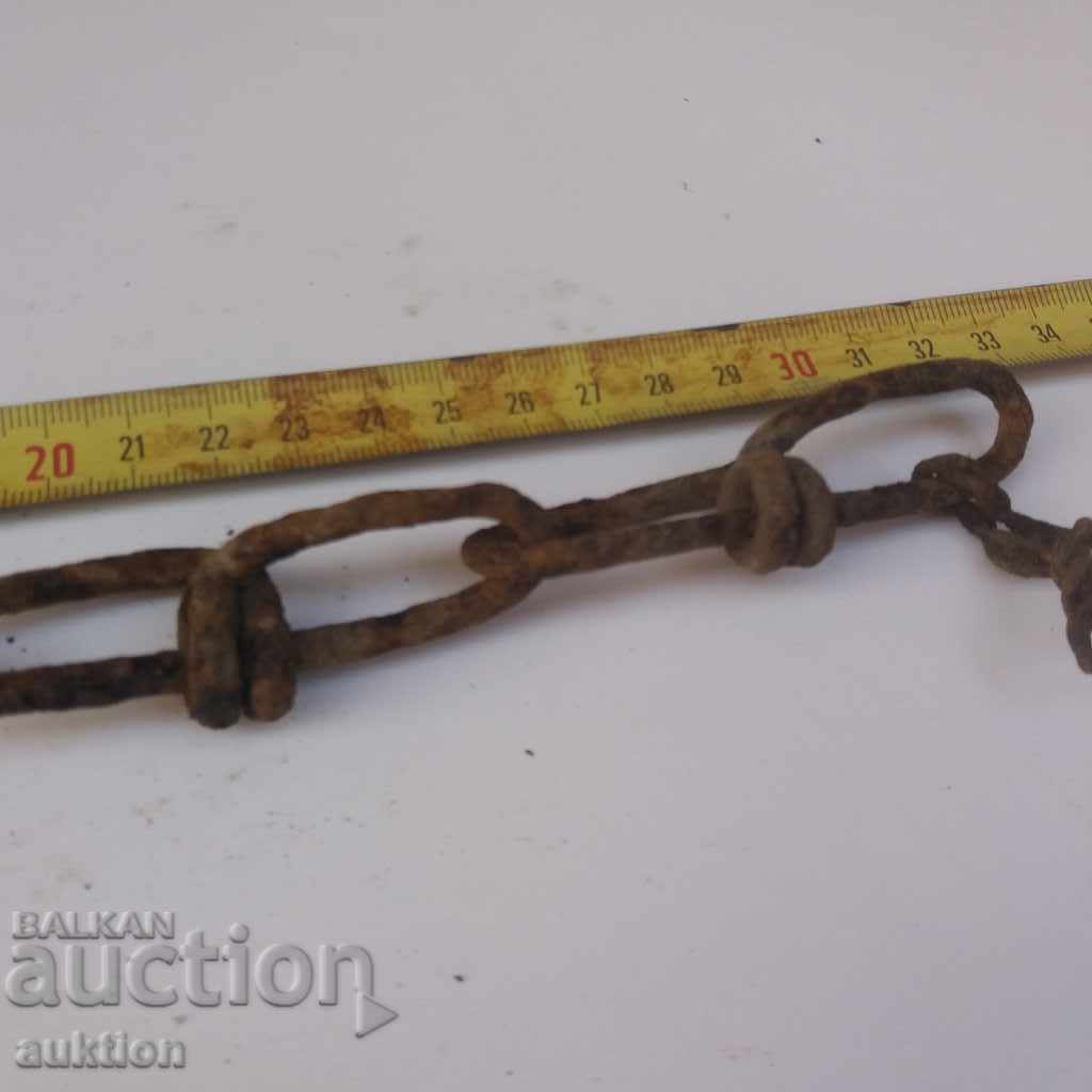 Delivery of OLD MAN'S WOVEN CHAIN Delivery of OLD MAN'S WOVEN CHAIN