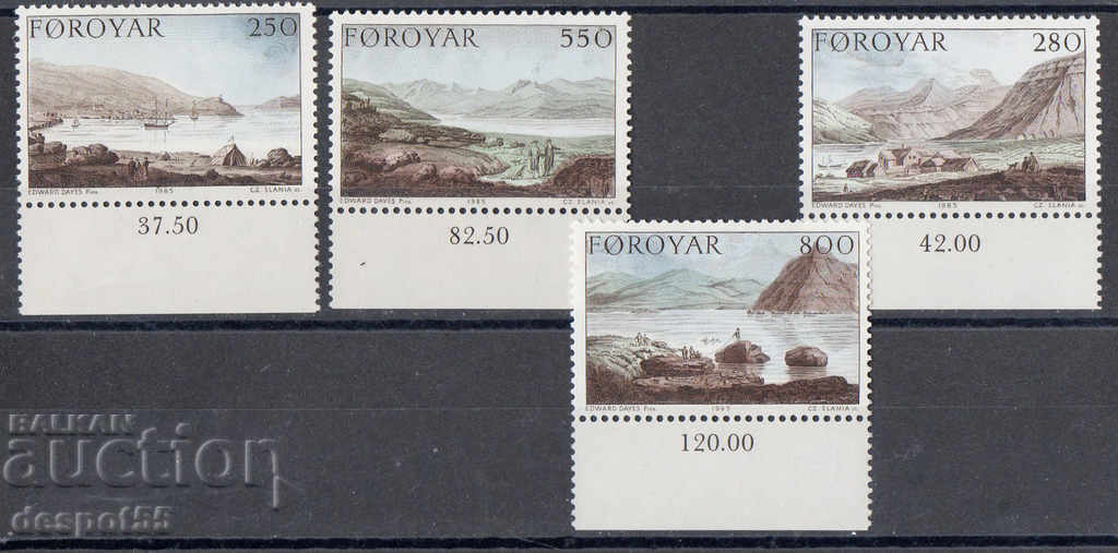 1985. The Faroe Islands. Paintings - Stanley's Journey.