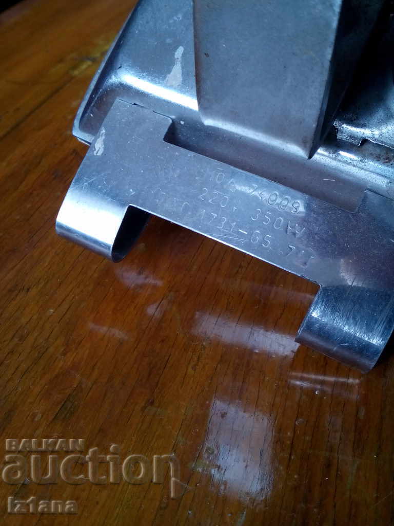 Old electric iron - 6 Old electric iron - 6