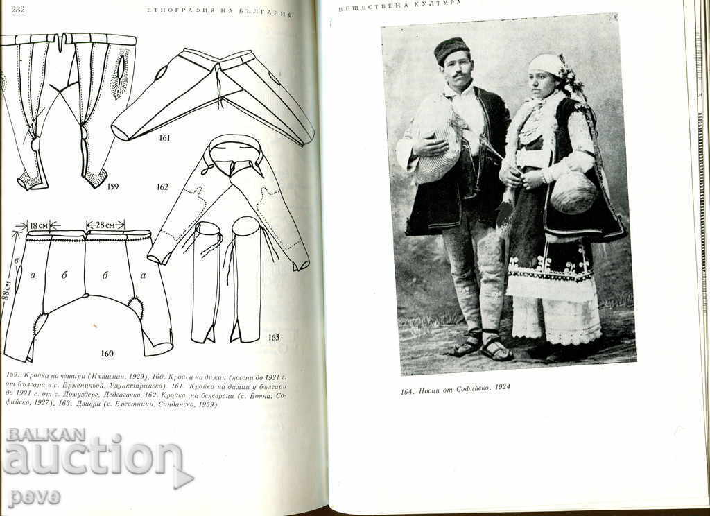 Auction RRR Ethnography of Bulgaria - Hristo Vakarelski Auction RRR Ethnography of Bulgaria - Hristo Vakarelski