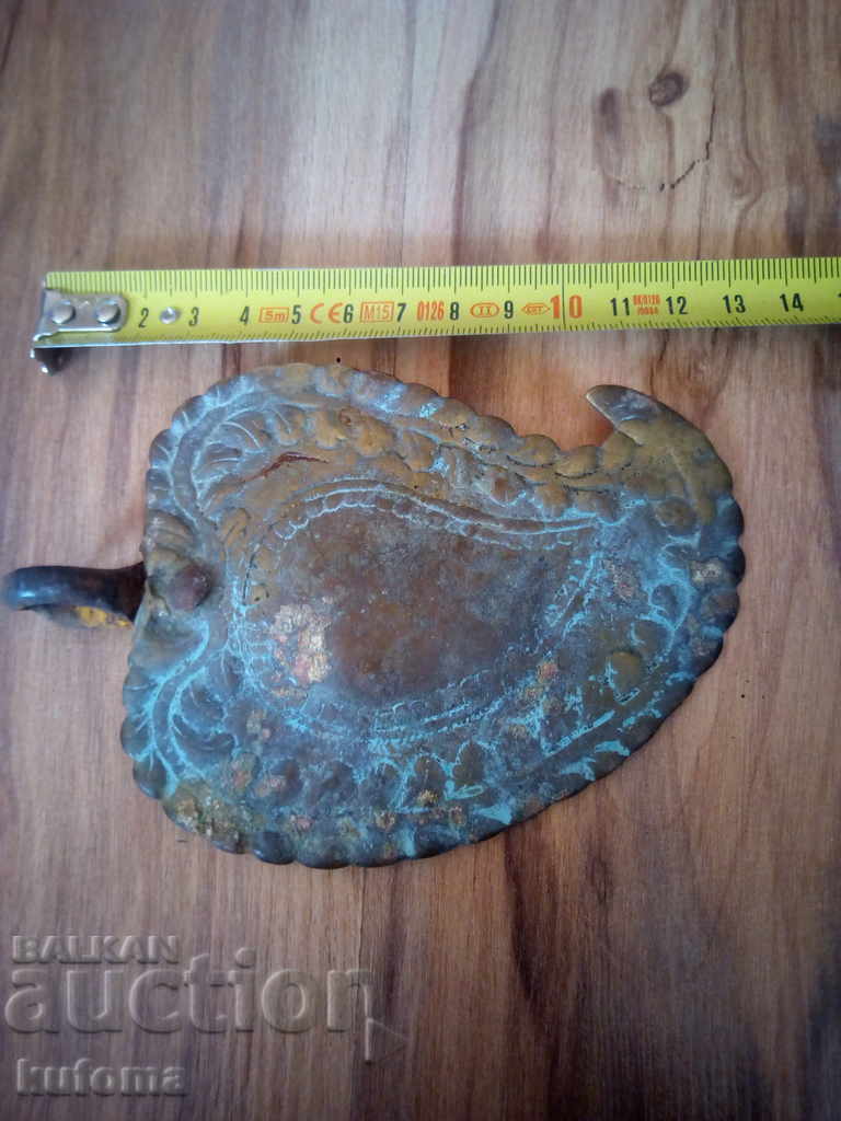 Old bronze single buckle Old bronze single buckle