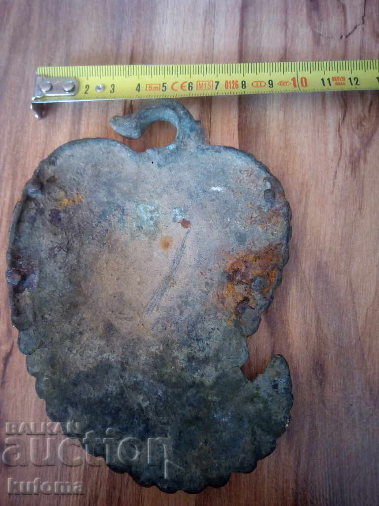 Old bronze slipper unit with price 64.99 BGN | € 33.23 Old bronze slipper unit with price 64.99 BGN | € 33.23
