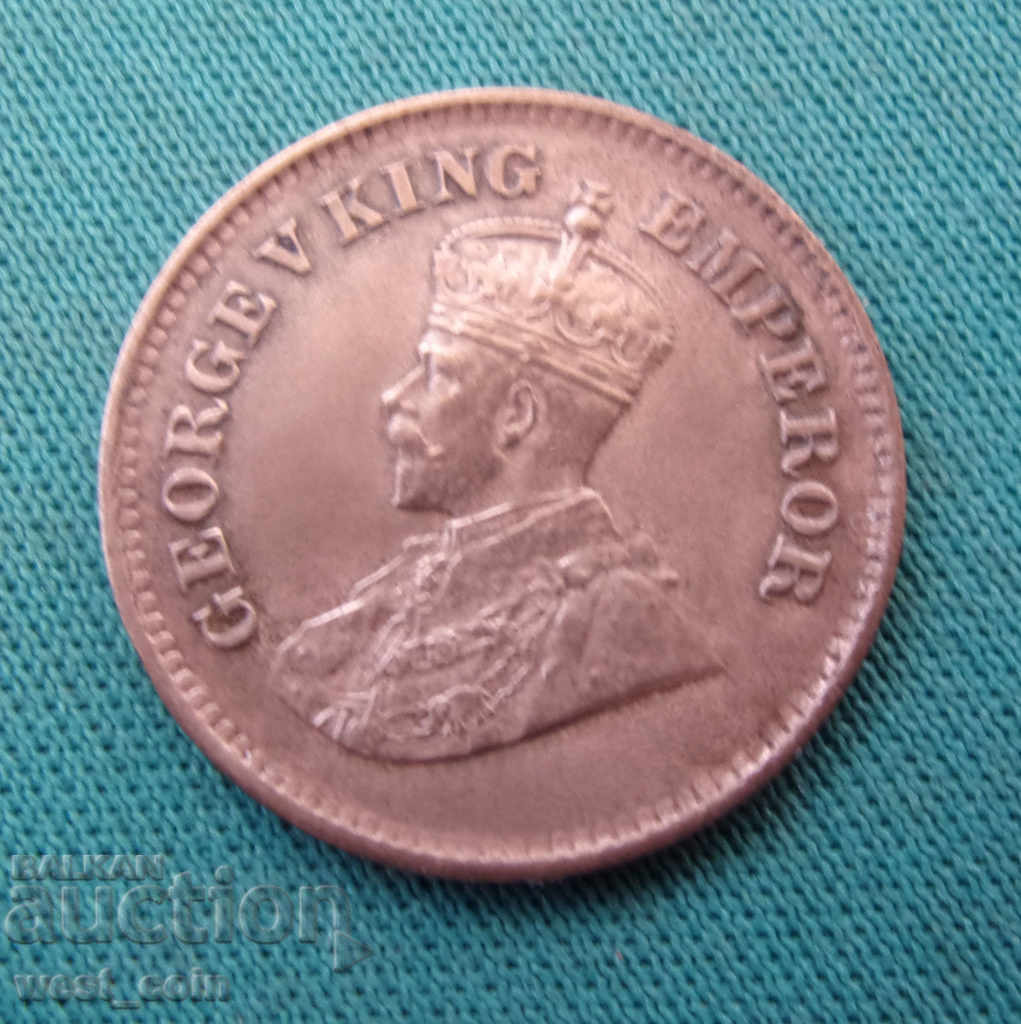 India Britanică © Pie 1917 Monedă rară cu preț € 7.67 | 15.00 BGN