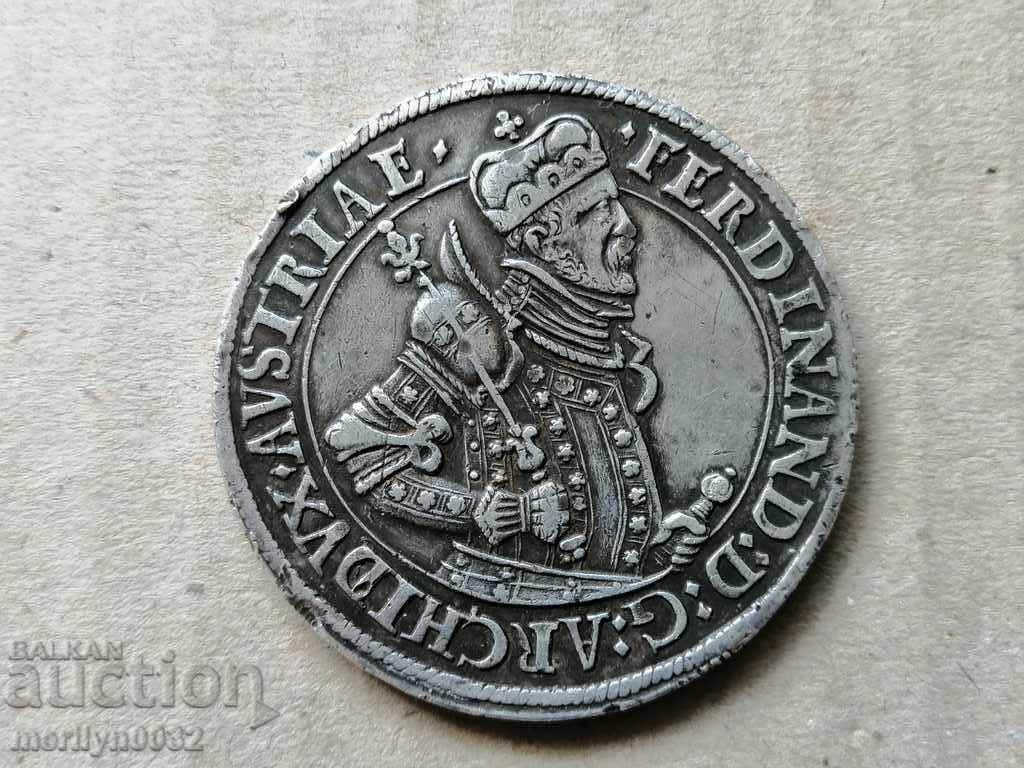 Delivery of Thaler silver Ferdinand Austria Tyrol silver coin 28.1g