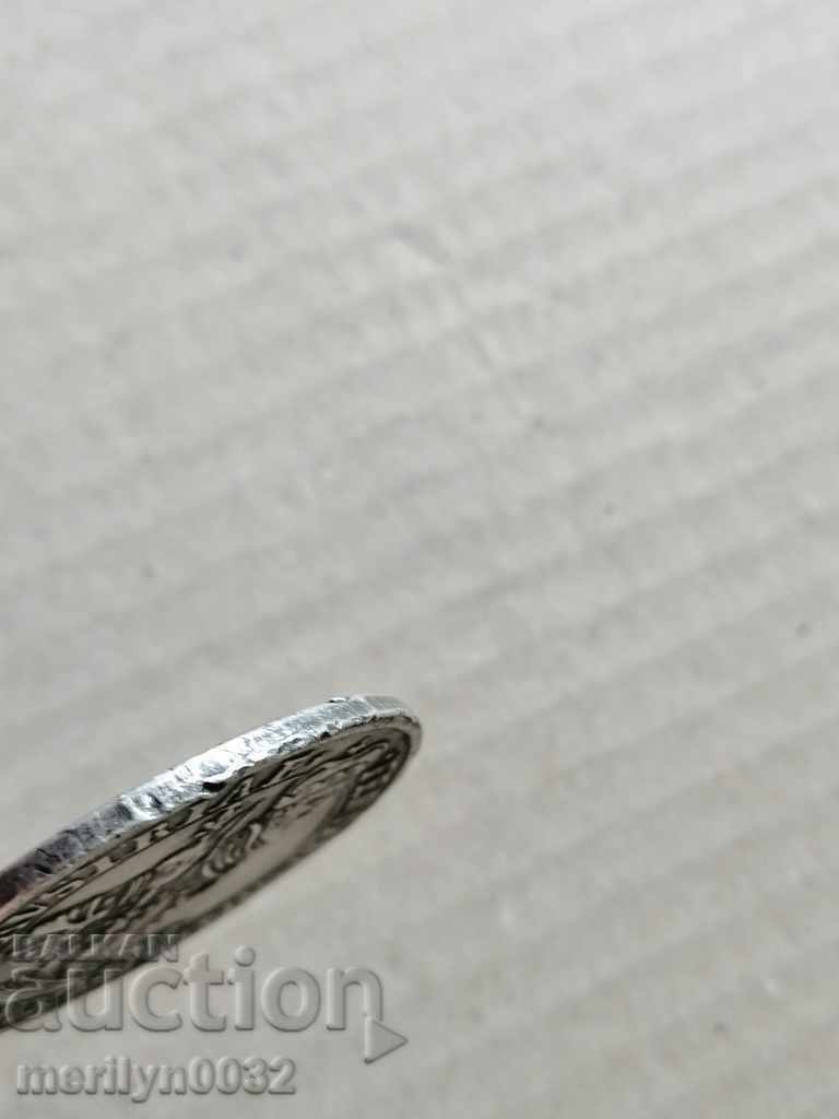 Moneda de argint Thaler Ferdinand Austria Tirol 28.1g - 6