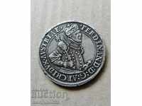 Thaler silver Ferdinand Austria Tyrol silver coin 28.1g