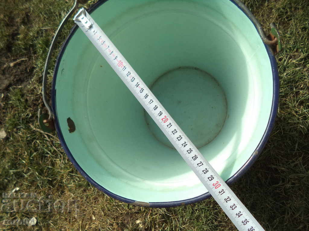 Auction OLD ENAMELED COFFEE SAMPLE 1970 Auction OLD ENAMELED COFFEE SAMPLE 1970