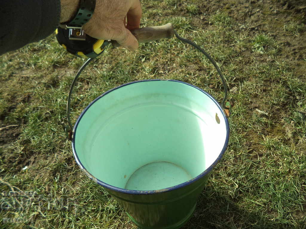 OLD ENAMELED COFFEE SAMPLE 1970 - 6 OLD ENAMELED COFFEE SAMPLE 1970 - 6