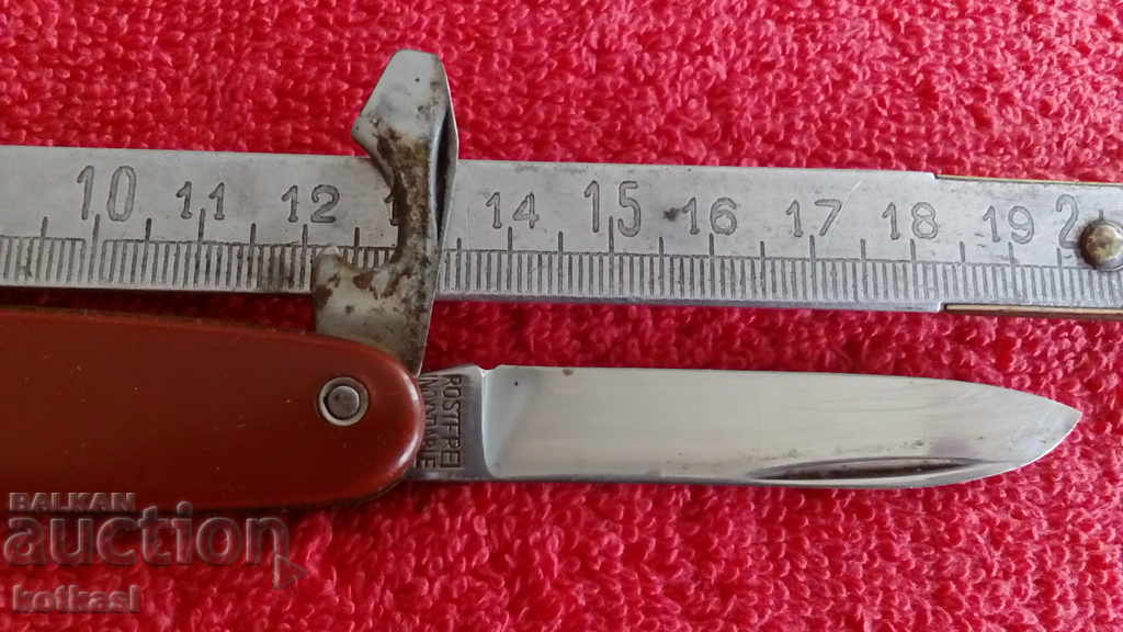 Δημοπρασία Παλιό μαχαίρι τσέπης HAPO AUSTRIA Δημοπρασία Παλιό μαχαίρι τσέπης HAPO AUSTRIA