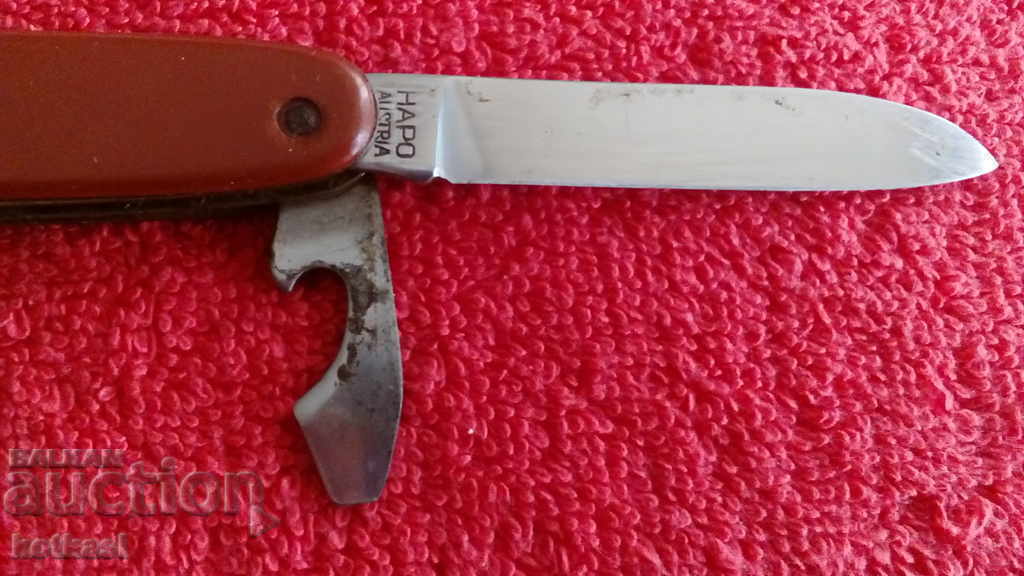 Παλιό μαχαίρι τσέπης HAPO AUSTRIA - 6 Παλιό μαχαίρι τσέπης HAPO AUSTRIA - 6