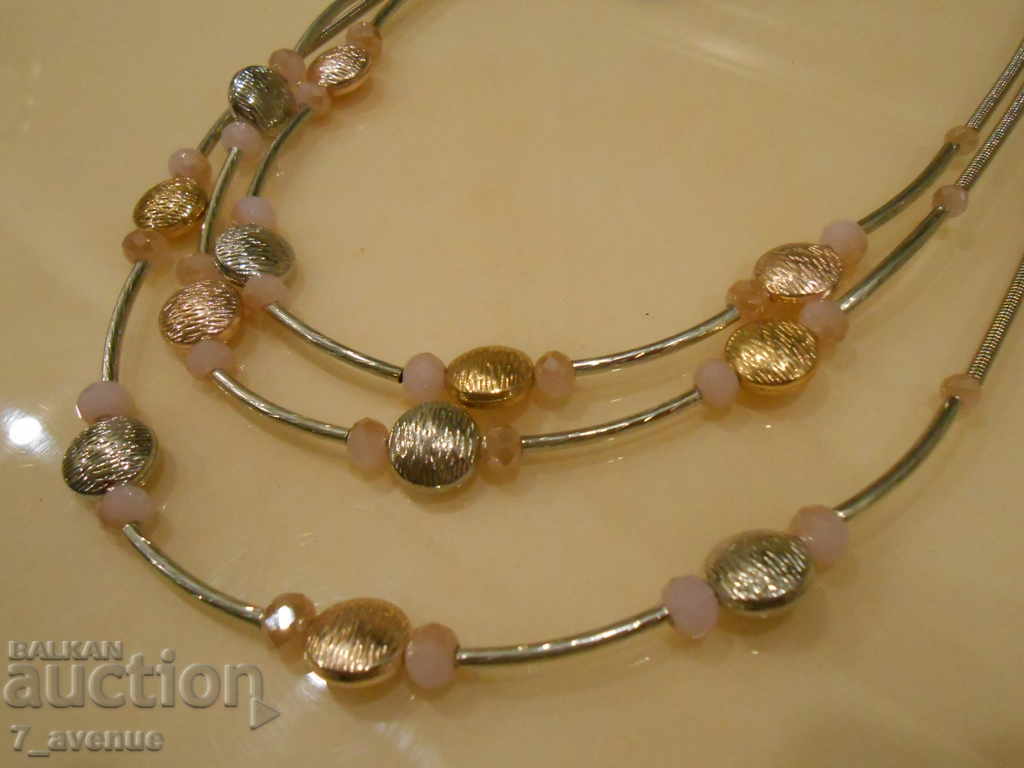 Necklace Gerdan beauty, elegance new with price 49.00 BGN | € 25.05