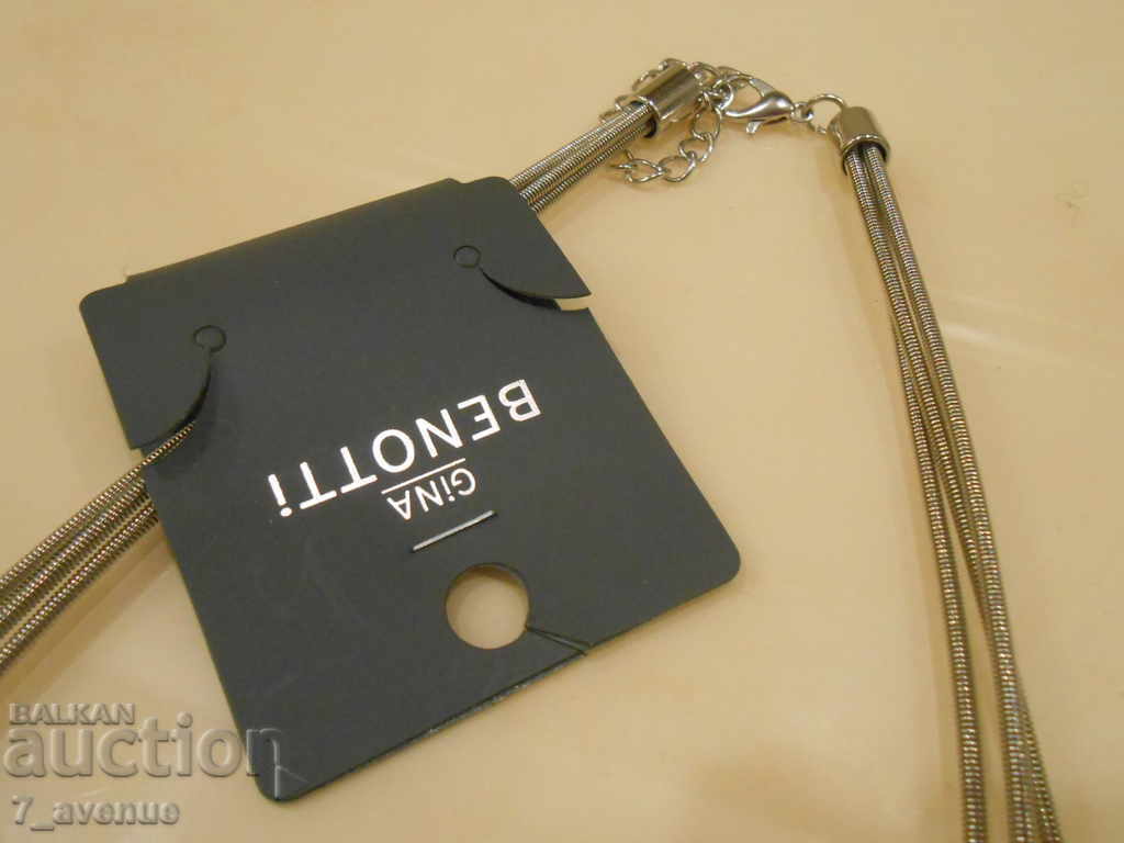 Auction  Necklace Gerdan beauty, elegance new