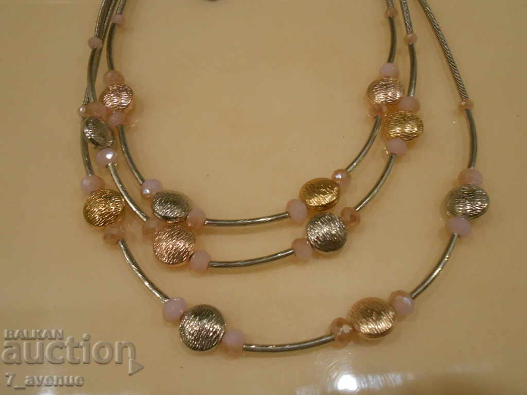 Delivery of Necklace Gerdan beauty, elegance new