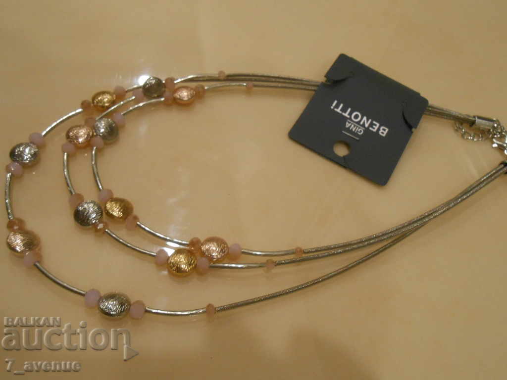 Necklace Gerdan beauty, elegance new