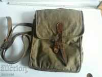 Planșetă din pânză impermeabilă de ofițer de la sfârșitul anilor '40