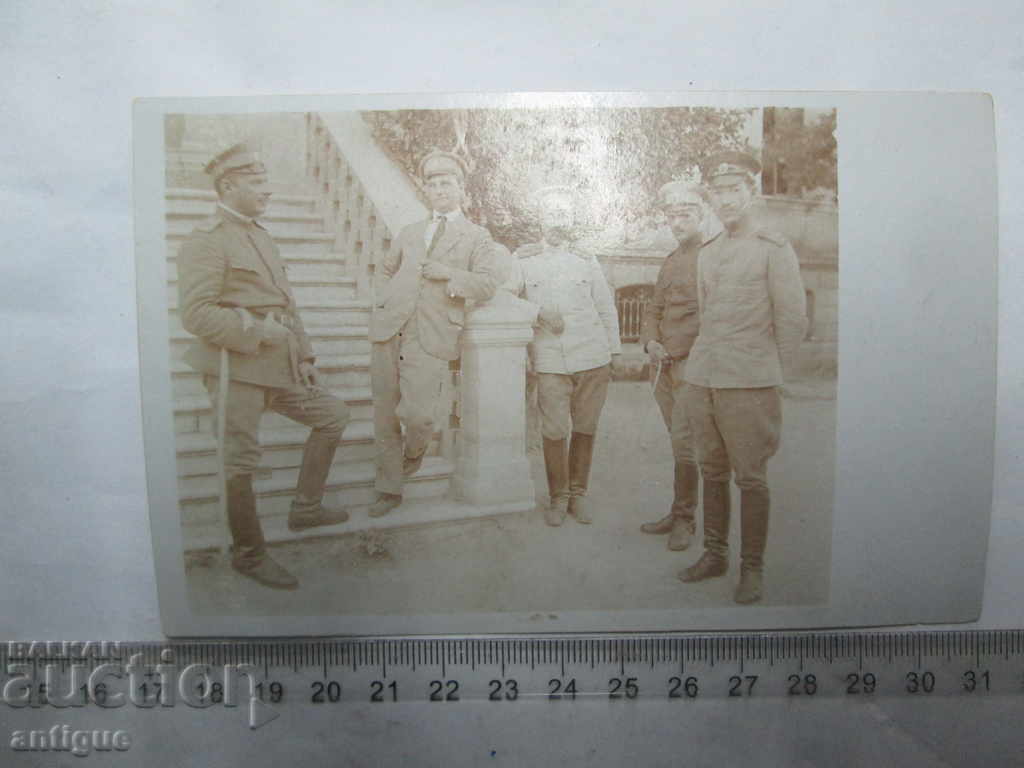 OLD PHOTO 1 WWI MILITARY with price 10.00 BGN | € 5.11 OLD PHOTO 1 WWI MILITARY with price 10.00 BGN | € 5.11