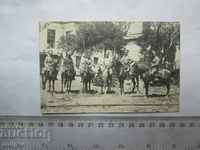 OLD PHOTOGRAPH 1 WORLD WAR OFFICERS OF HORSE CAVALISTS