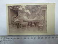 OLD PHOTO 1 FIRST WORLD WAR TABLE