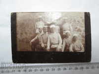 OLD PHOTOS World War I signed under the military name