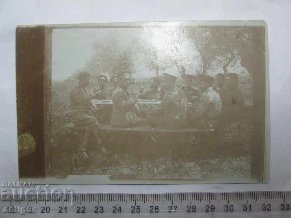 OLD PHOTOS 1 FIRST WORLD WAR mass LUNCH FOLLOWING MILITARY with price 10.00 BGN | € 5.11 OLD PHOTOS 1 FIRST WORLD WAR mass LUNCH FOLLOWING MILITARY with price 10.00 BGN | € 5.11