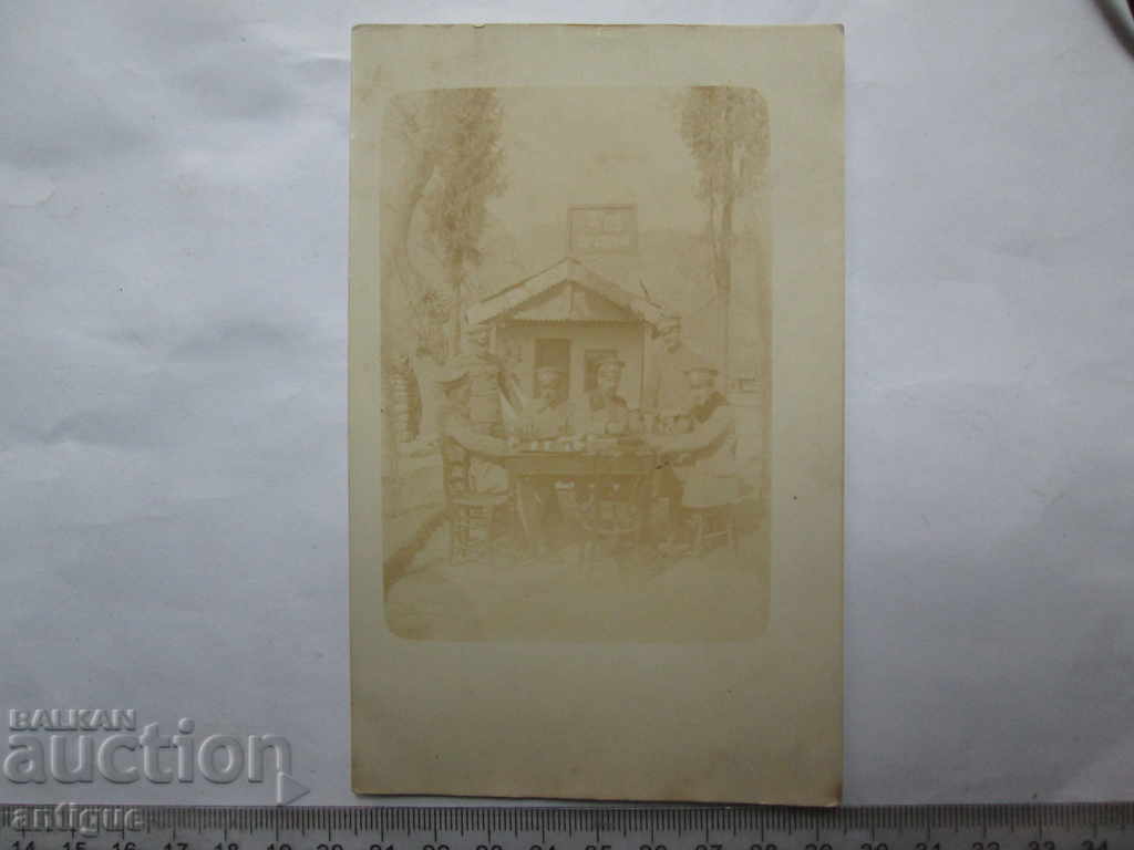 OLD PHOTO WWII WAR ON THE FRONT with price 10.00 BGN | € 5.11