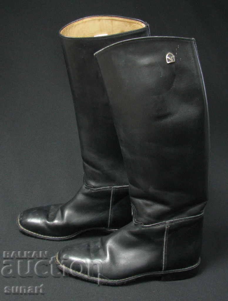 ROW RIDING BOOTS 38-40 EAT LEATHER BOOTS VELTHEIM with price 380.00 BGN | € 194.29 ROW RIDING BOOTS 38-40 EAT LEATHER BOOTS VELTHEIM with price 380.00 BGN | € 194.29