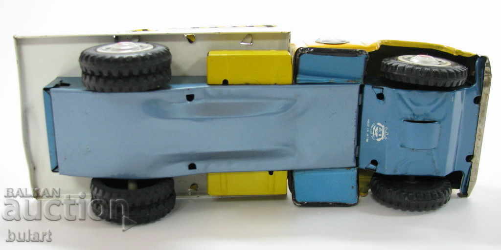 Auction  OLD TOY ASAPUSA JAPAN TRUCK JAPAN