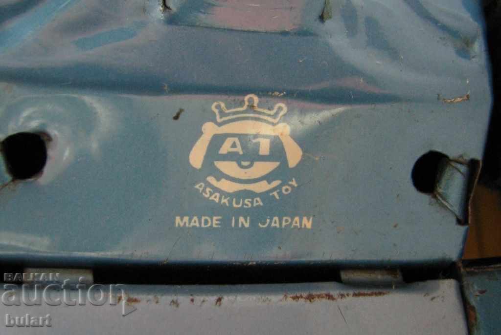 Delivery of OLD TOY ASAPUSA JAPAN TRUCK JAPAN