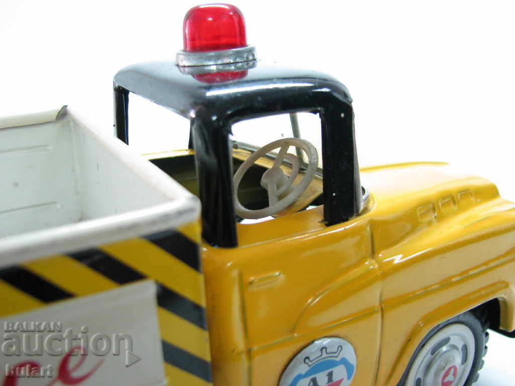 OLD TOY ASAPUSA JAPAN TRUCK JAPAN - 6