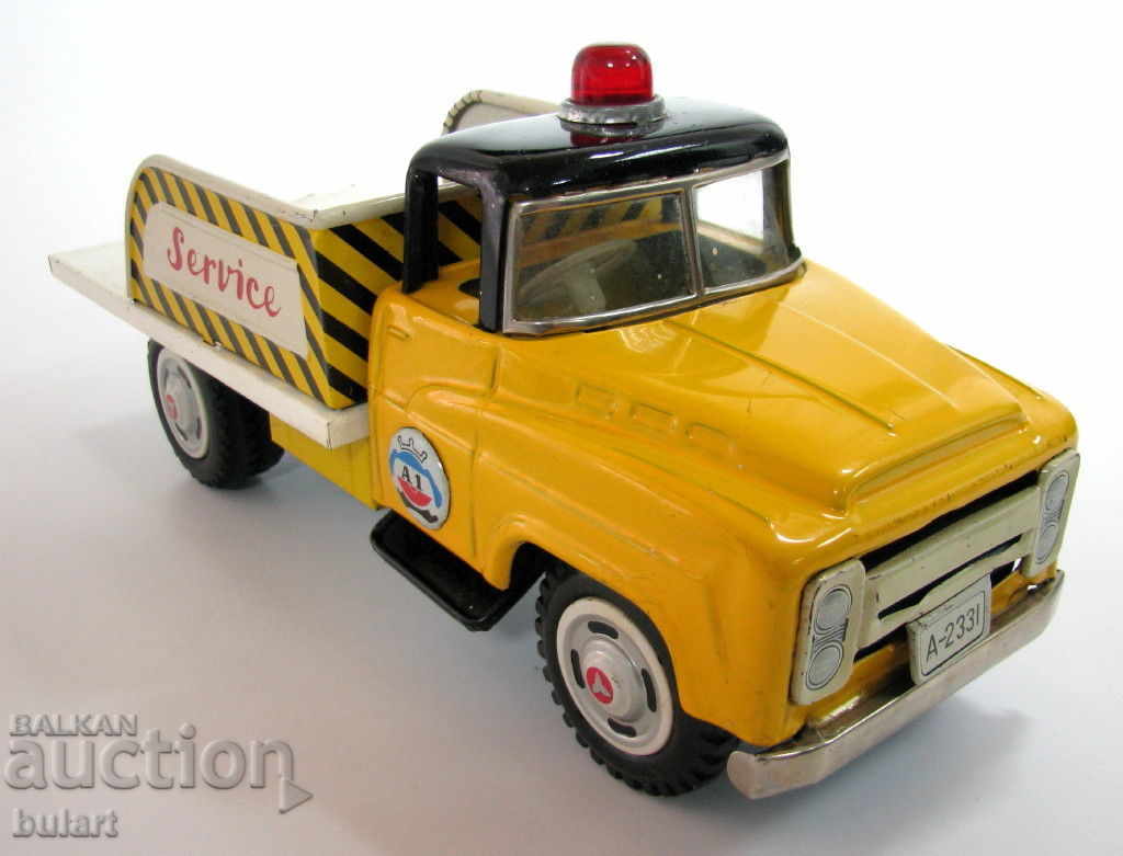 OLD TOY ASAPUSA JAPAN TRUCK JAPAN - 7