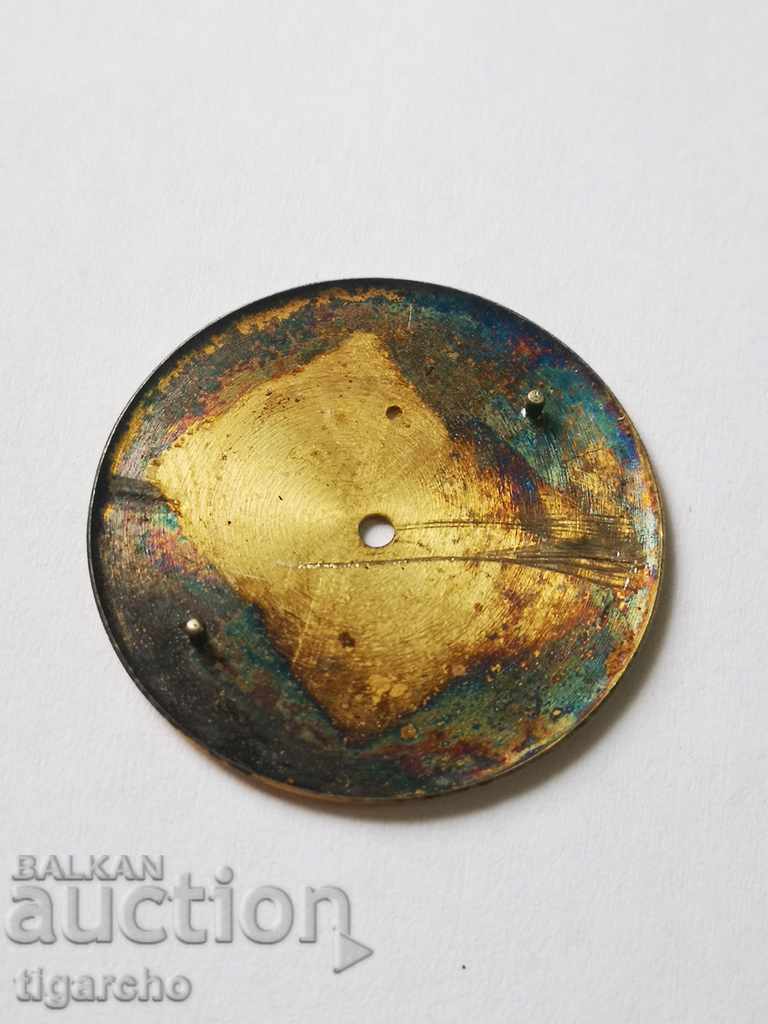 Cadran de ceas Omikron cu preț 6.00 BGN | € 3.07 Cadran de ceas Omikron cu preț 6.00 BGN | € 3.07