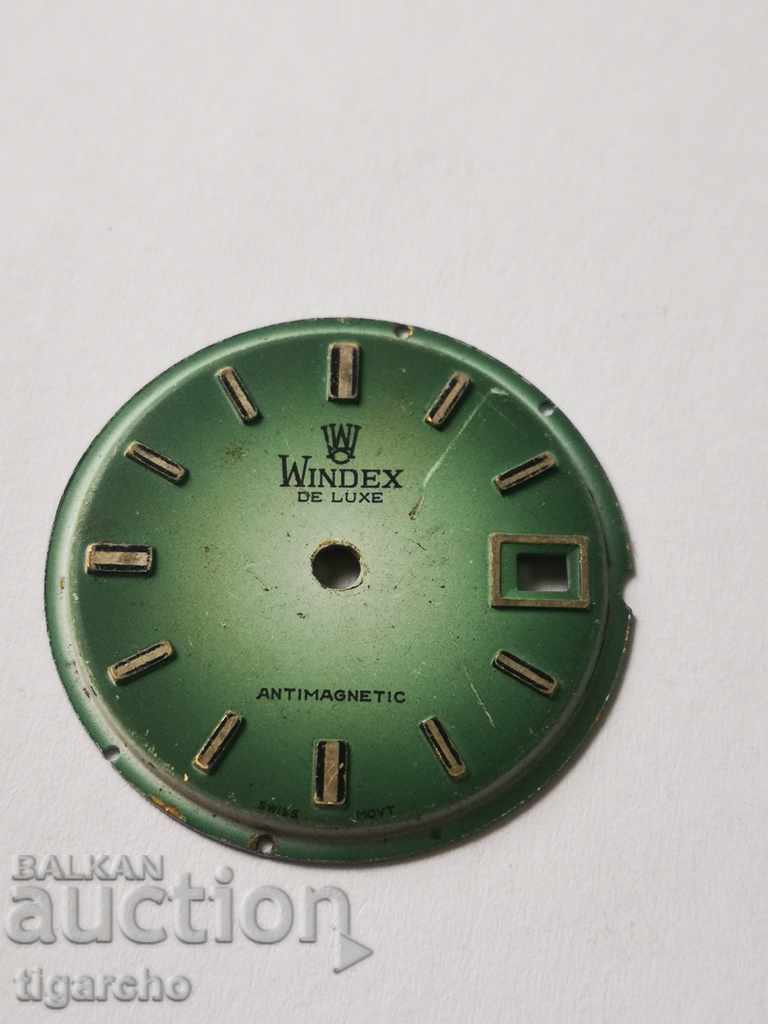 Циферблат за часовник Windex