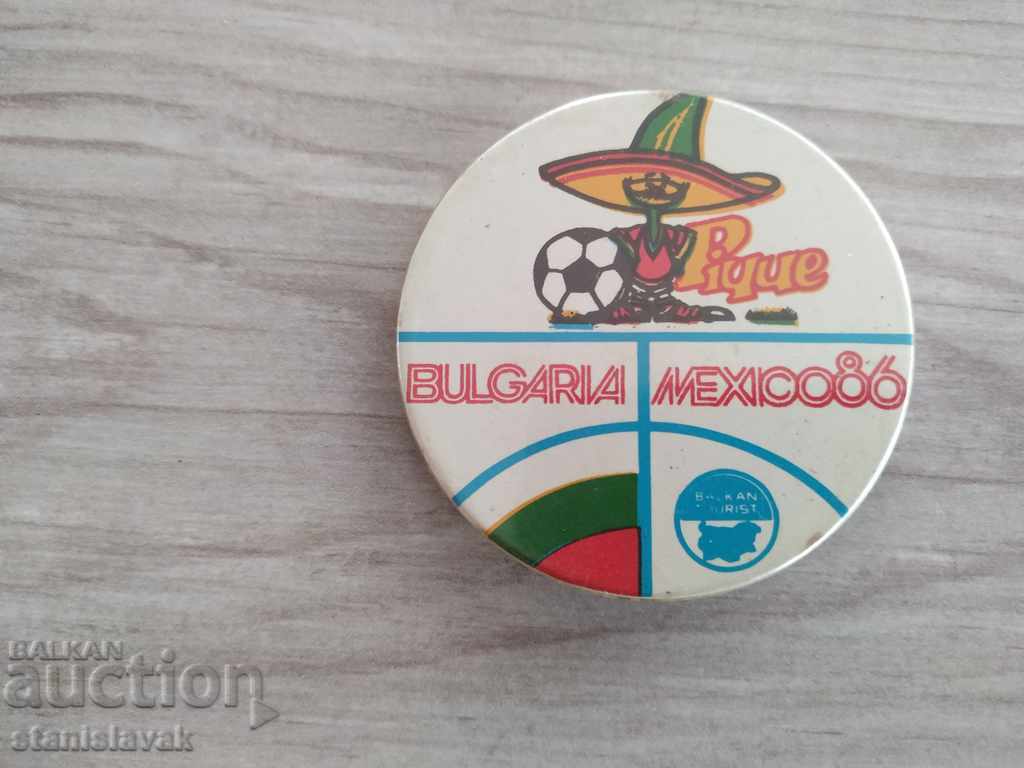 Σημάδι βαλκαντουρισμού με αφορμή το Παγκόσμιο Κύπελλο του Μεξικού 86