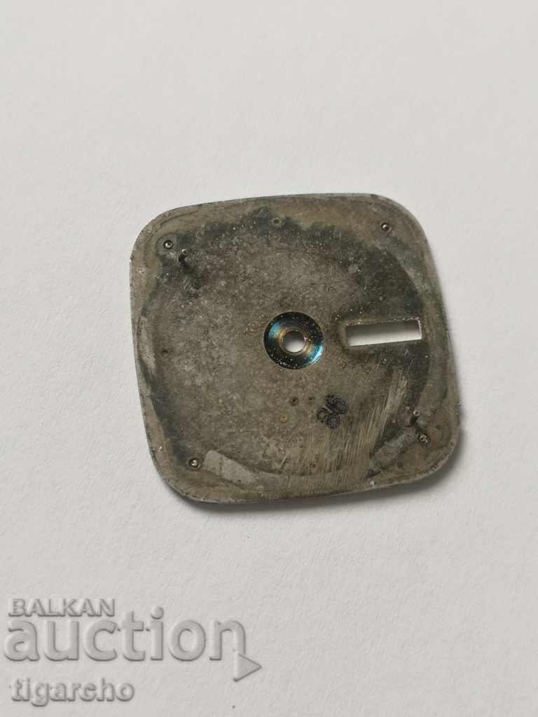 Seiko watch dial with price 4.00 BGN | € 2.05 Seiko watch dial with price 4.00 BGN | € 2.05