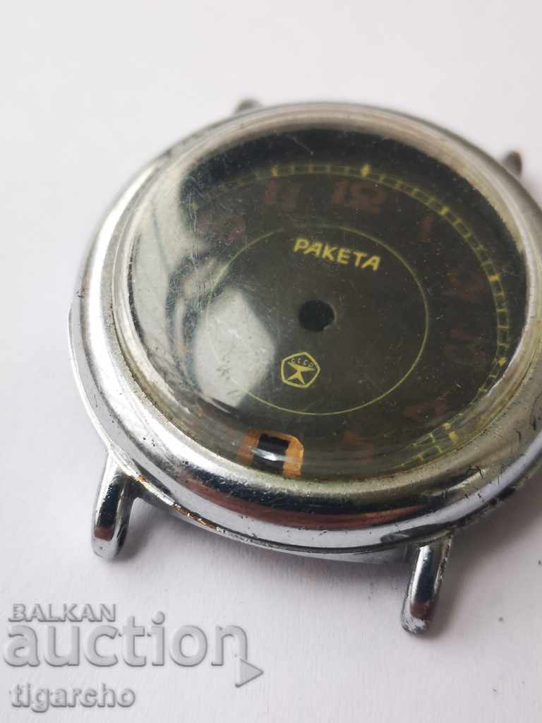 Casier și rachetă cu ceas - 6 Casier și rachetă cu ceas - 6