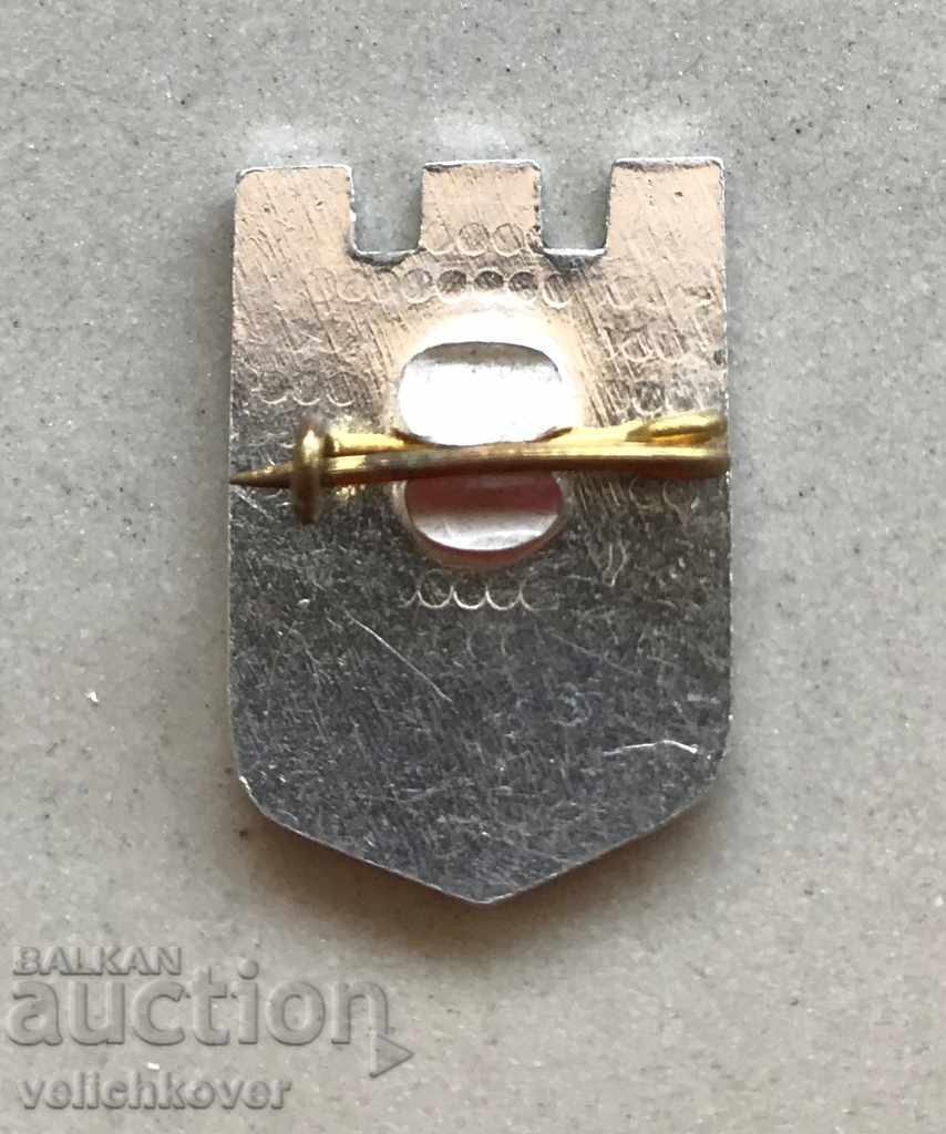 27151 Bulgaria sign coat of arms city of Lovech with price 3.00 BGN | € 1.53 27151 Bulgaria sign coat of arms city of Lovech with price 3.00 BGN | € 1.53