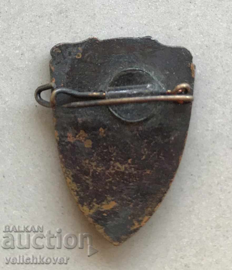 27163 Bulgaria sign coat of arms city of Ruse with price 2.00 BGN | € 1.02