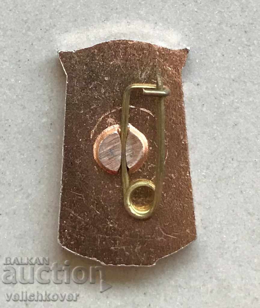 27166 Bulgaria sign coat of arms city of Karlovo with price 3.00 BGN | € 1.53 27166 Bulgaria sign coat of arms city of Karlovo with price 3.00 BGN | € 1.53