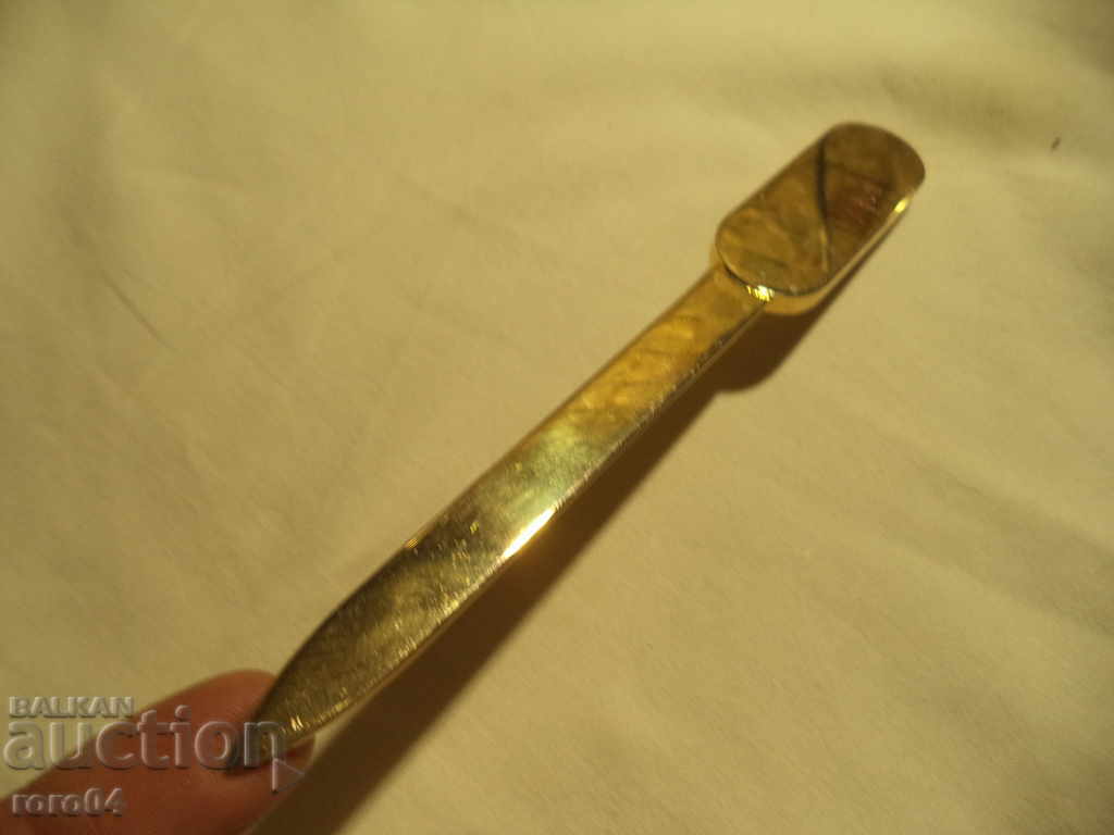 Аукцион НОЖ ЗА ПИСМА - " ЗЛАТЕН " Аукцион НОЖ ЗА ПИСМА - " ЗЛАТЕН "