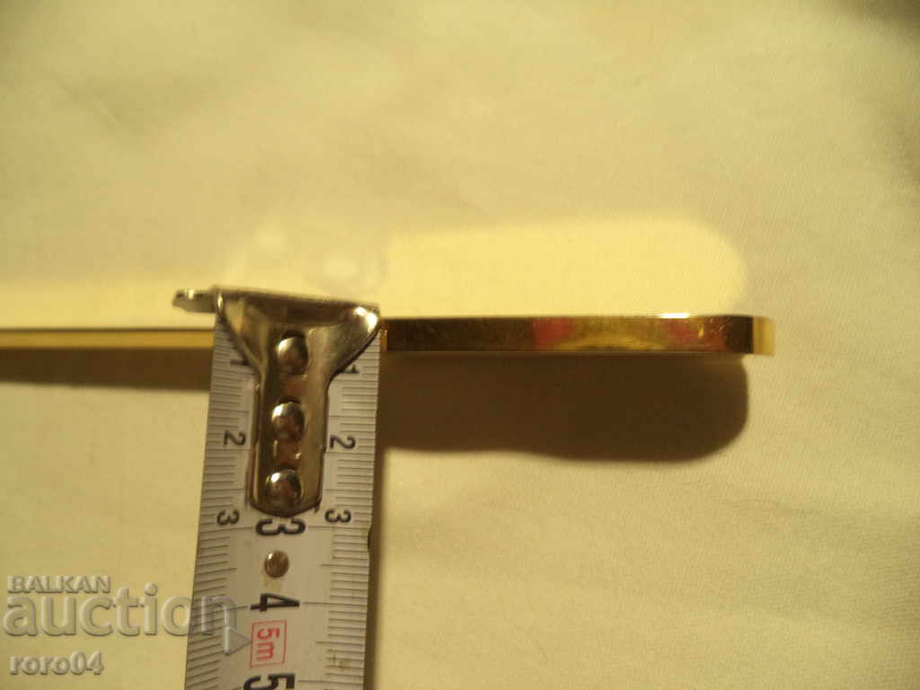 НОЖ ЗА ПИСМА - " ЗЛАТЕН " - 5 НОЖ ЗА ПИСМА - " ЗЛАТЕН " - 5