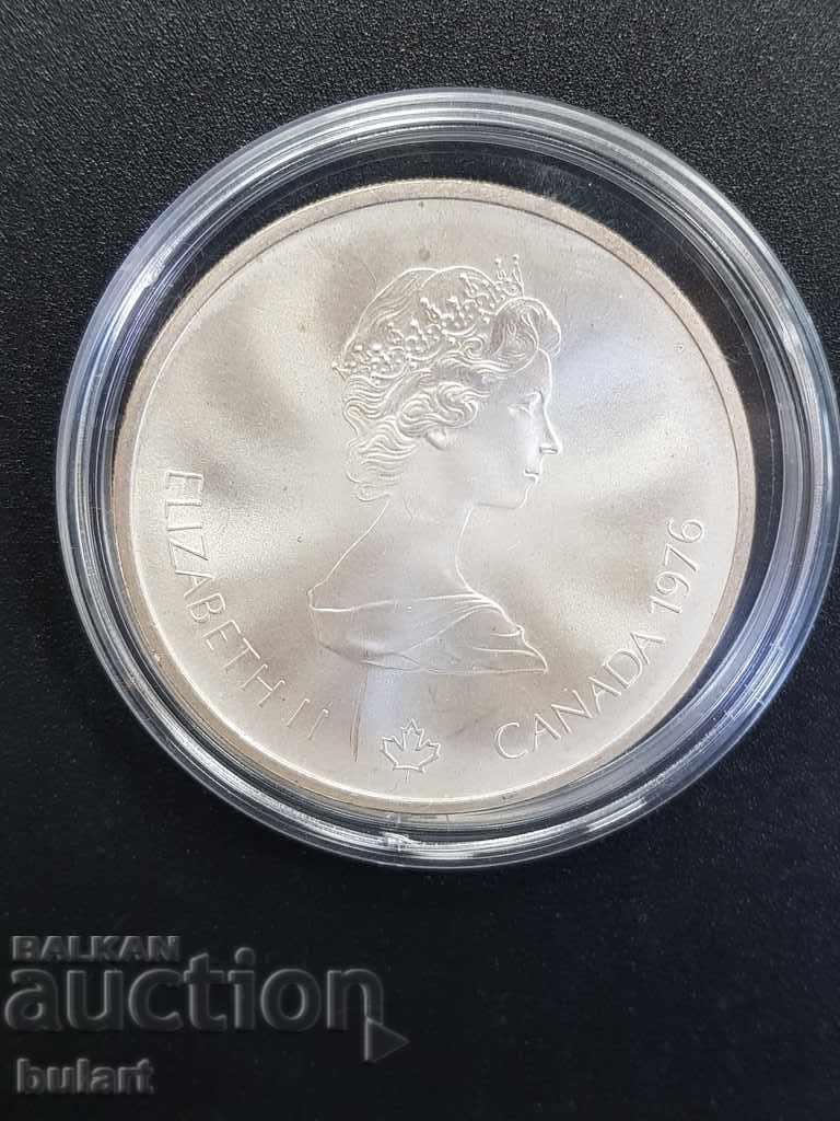 CANADA 1976 ELIZABETH II MONTREAL 1976 OLYMPIAD $ 10 with price 140.00 BGN | € 71.58