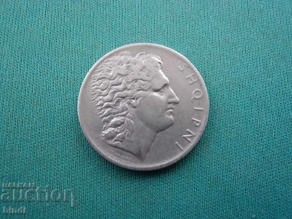 Albania 1 Light 1931 Monedă rară cu preț € 10.23 | 20.01 BGN Albania 1 Light 1931 Monedă rară cu preț € 10.23 | 20.01 BGN