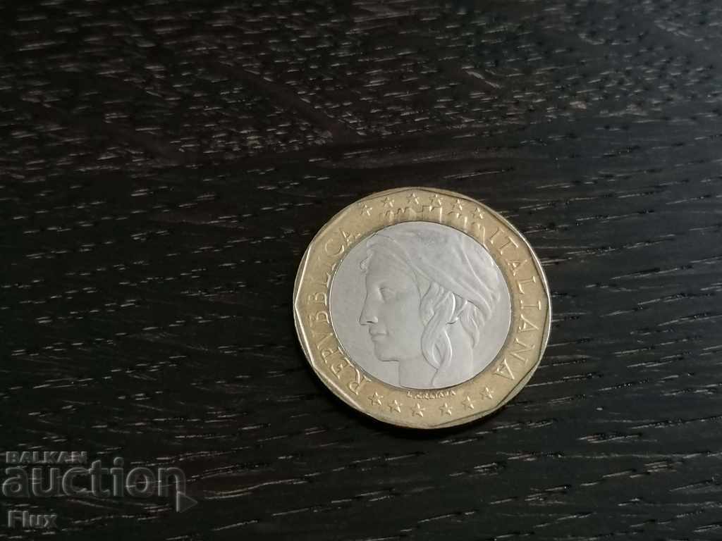 Coin - Italy - 1000 pounds 1998 with price 3.75 BGN | € 1.92 Coin - Italy - 1000 pounds 1998 with price 3.75 BGN | € 1.92