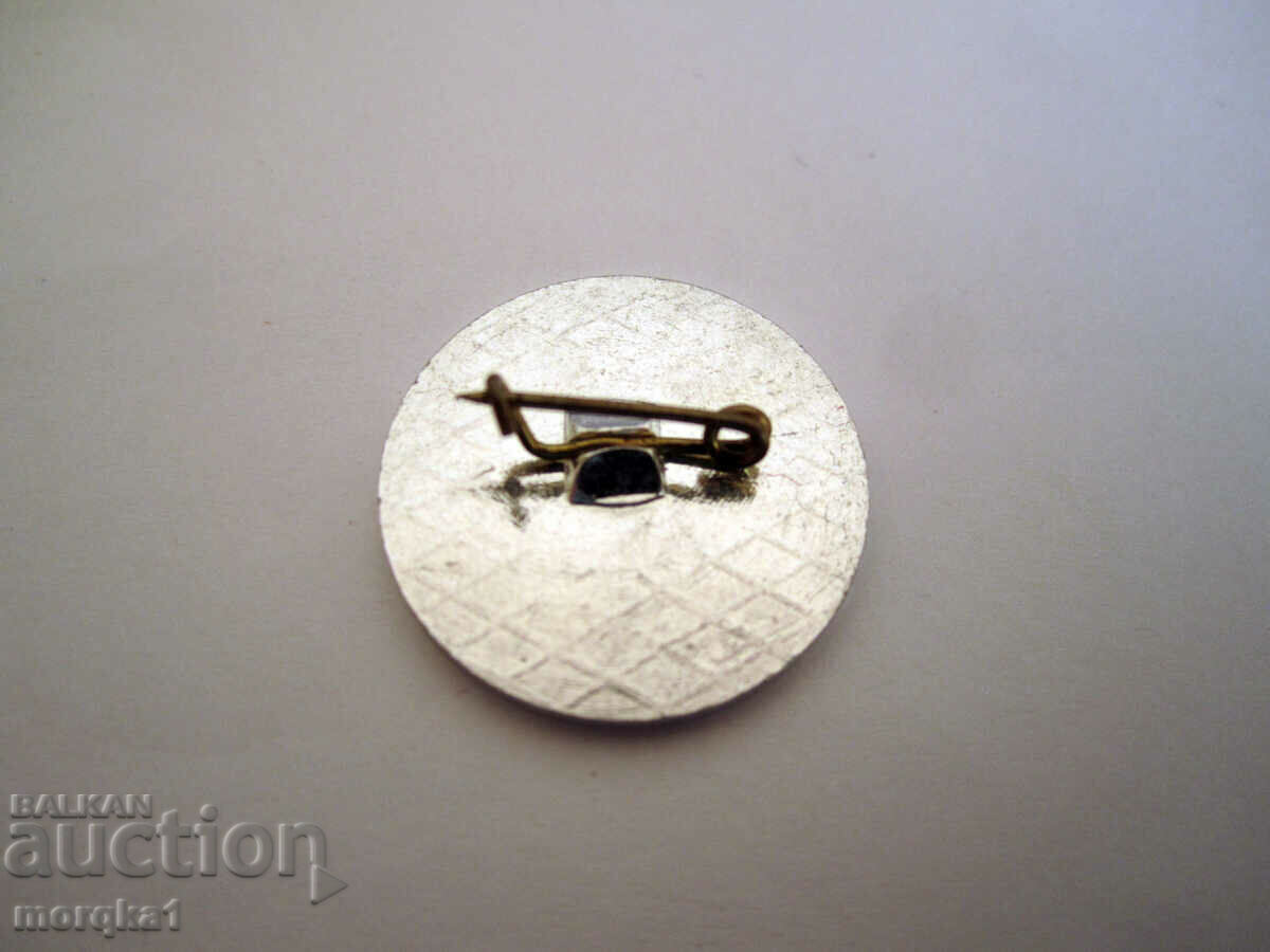 Badge Regional House of Culture Yambol with price 5.00 BGN | € 2.56 Badge Regional House of Culture Yambol with price 5.00 BGN | € 2.56