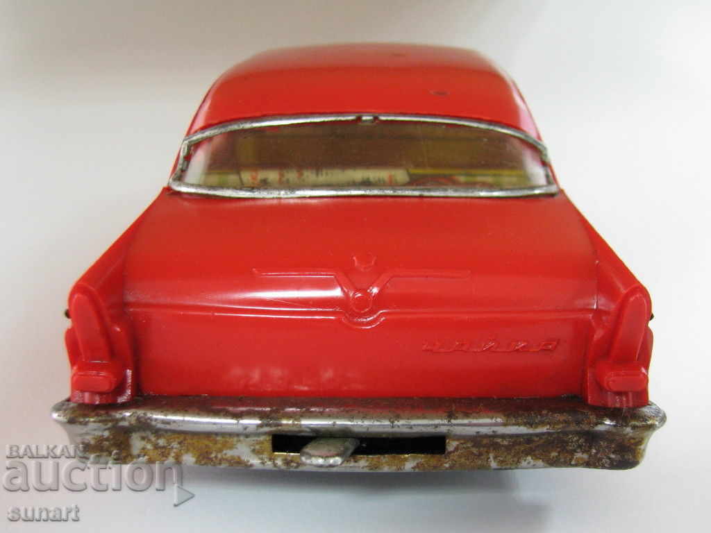 OLD RUSSIAN TOY CAR GAY GAS M13 CHAIKA GAZ 13 - 5 OLD RUSSIAN TOY CAR GAY GAS M13 CHAIKA GAZ 13 - 5