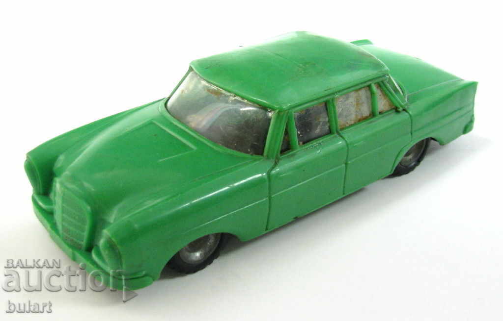 LEMEZ CAR GREEN CAR HUNGARY 1960 MERCEDES MERCEDES TOY