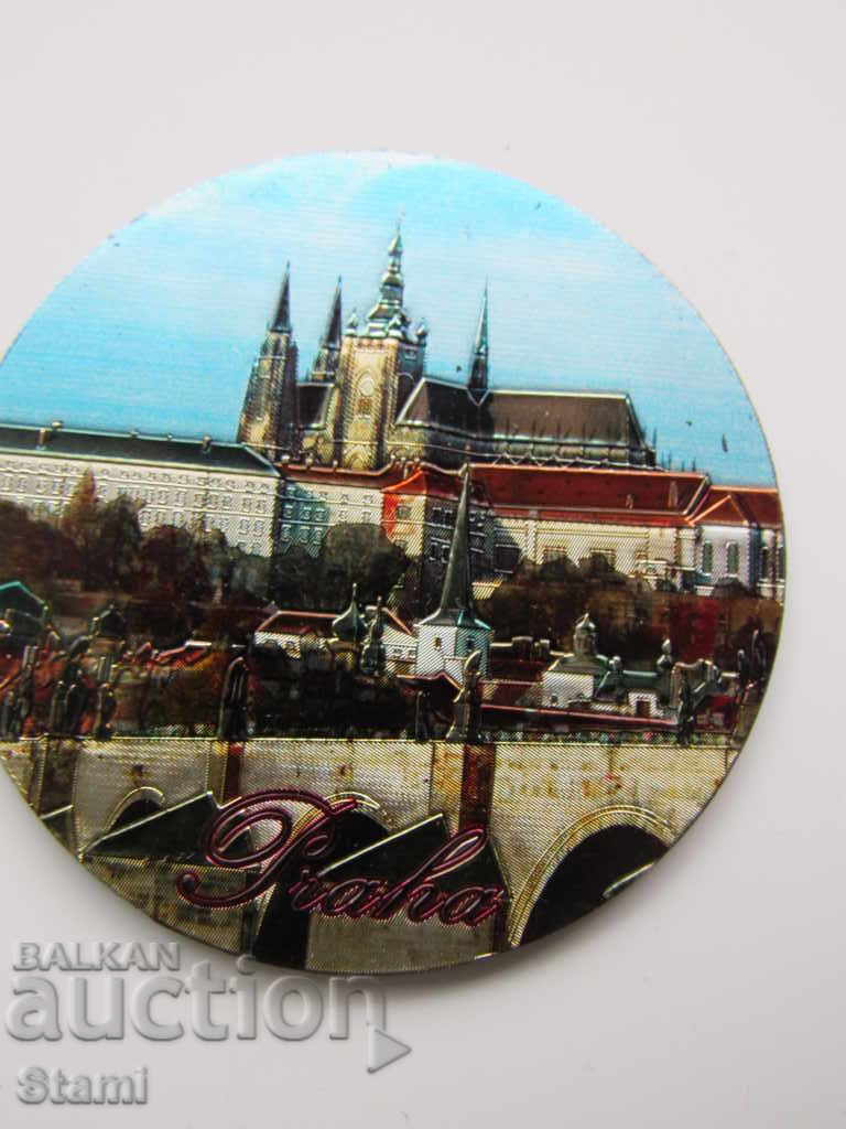 Metal magnet from Prague, Czech Republic -13 with price 8.00 BGN | € 4.09 Metal magnet from Prague, Czech Republic -13 with price 8.00 BGN | € 4.09
