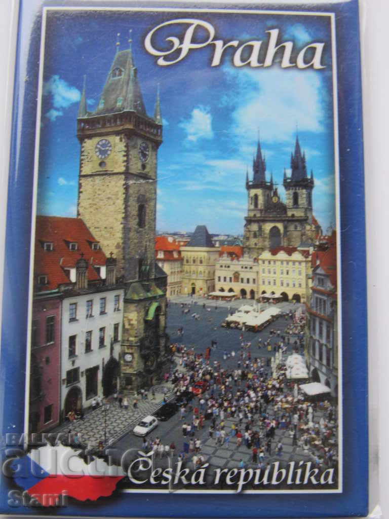 Metal magnet from Prague, Czech Republic -15 with price 8.00 BGN | € 4.09 Metal magnet from Prague, Czech Republic -15 with price 8.00 BGN | € 4.09