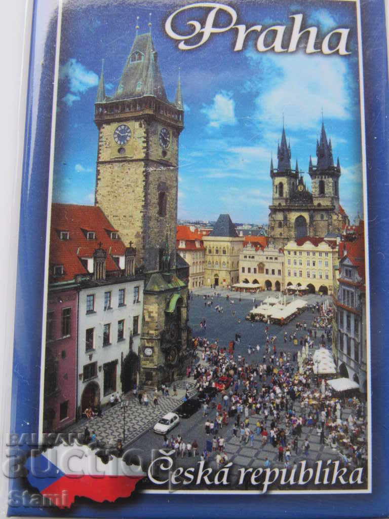 Auction Metal magnet from Prague, Czech Republic -15 Auction Metal magnet from Prague, Czech Republic -15